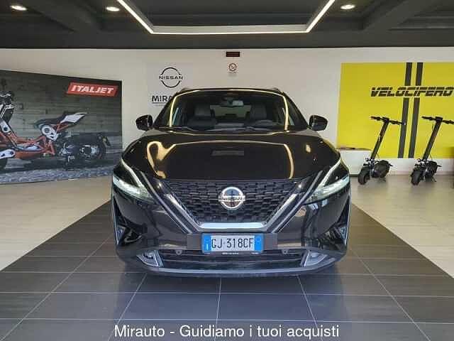 Nissan Qashqai Qashqai MHEV 140 CV Tekna