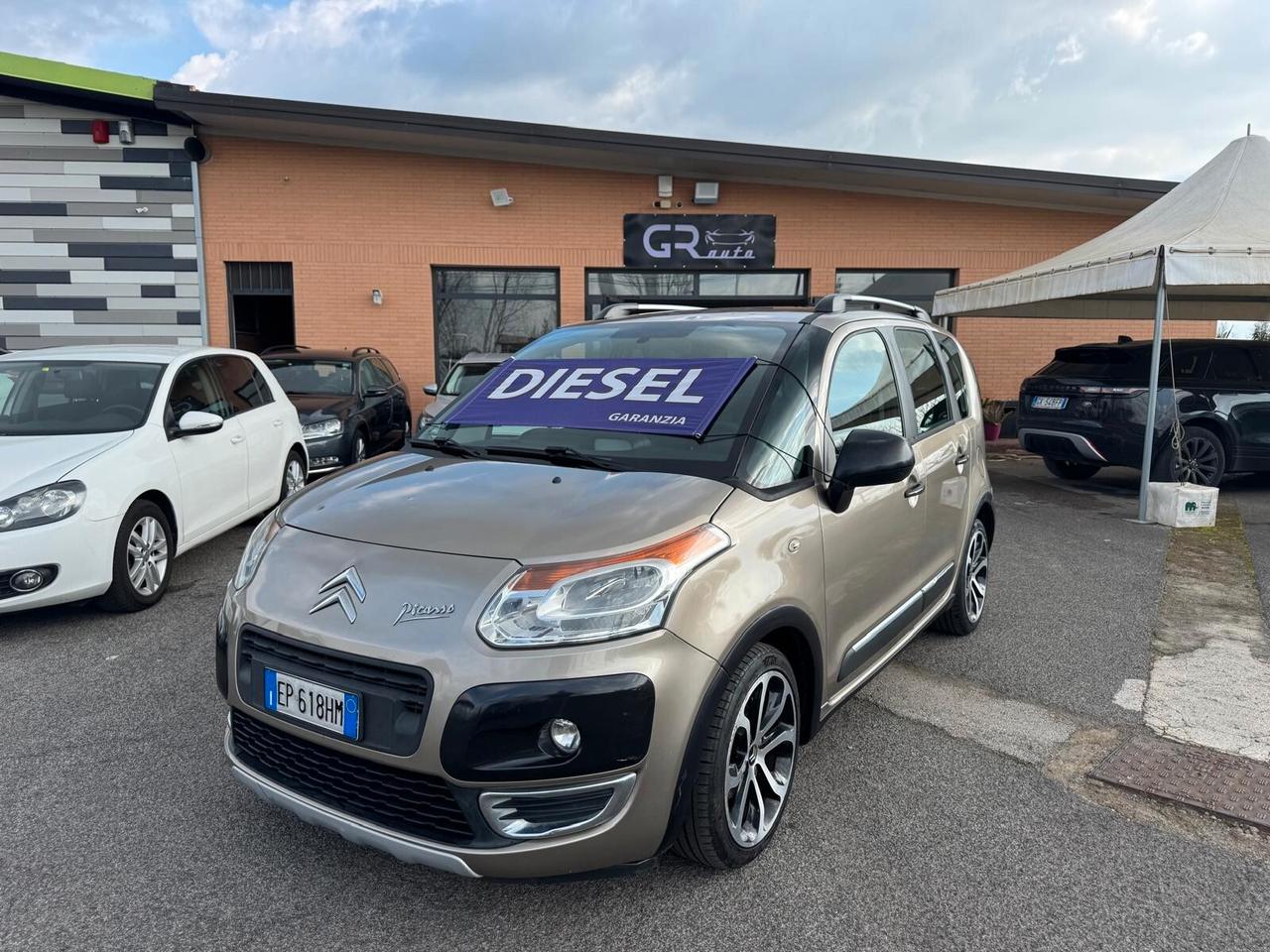 Citroen C3 Picasso 1.6 HDI 90CV ANNO 2012