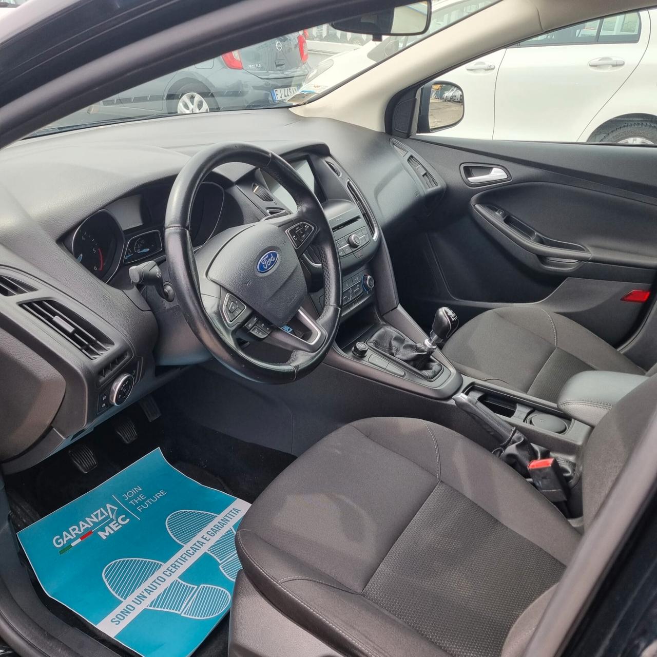 Ford Focus 1.5 TDCi 120 CV Start&Stop SW Titanium