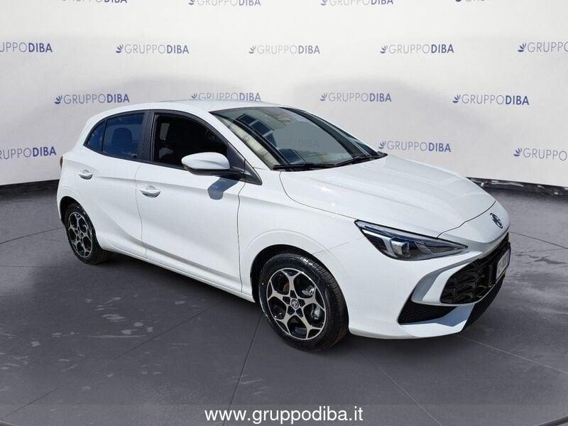 MG MG3 1.5L HEV Comfort WHITE