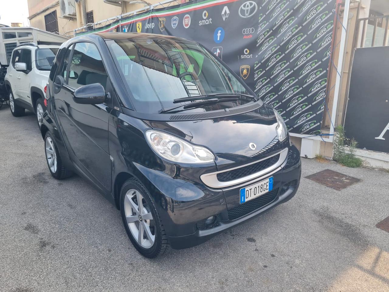 Smart ForTwo 1000 62 kW coupé passion