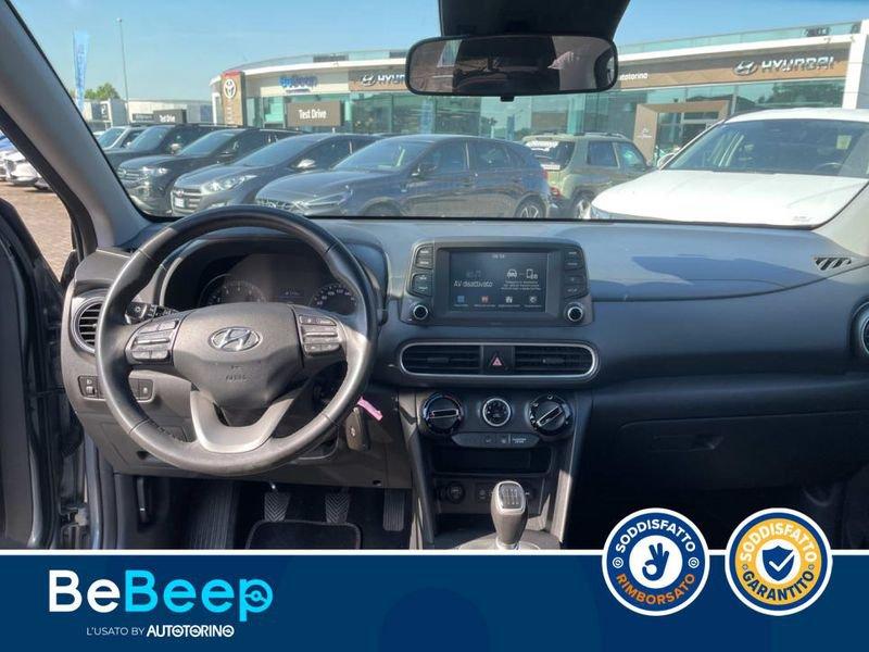 Hyundai Kona 1.0 T-GDI XTECH 2WD 120CV