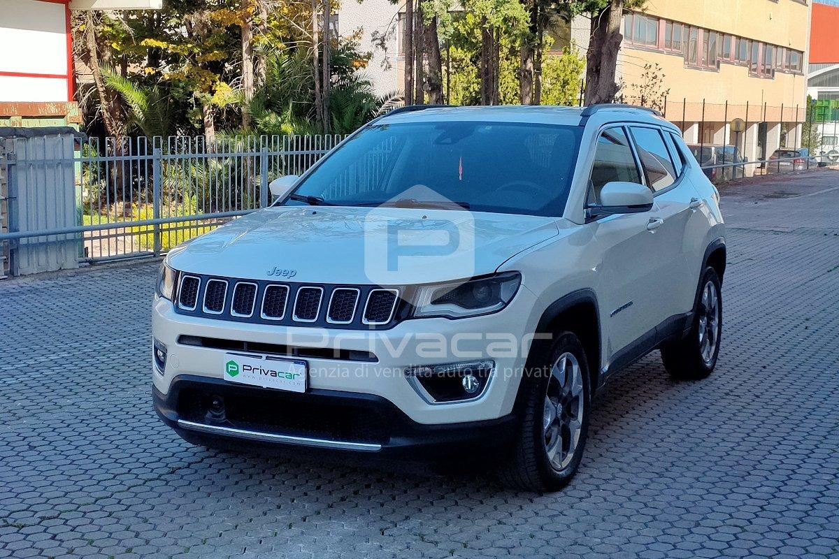 JEEP Compass 2.0 Multijet II 170 CV aut. 4WD Limited