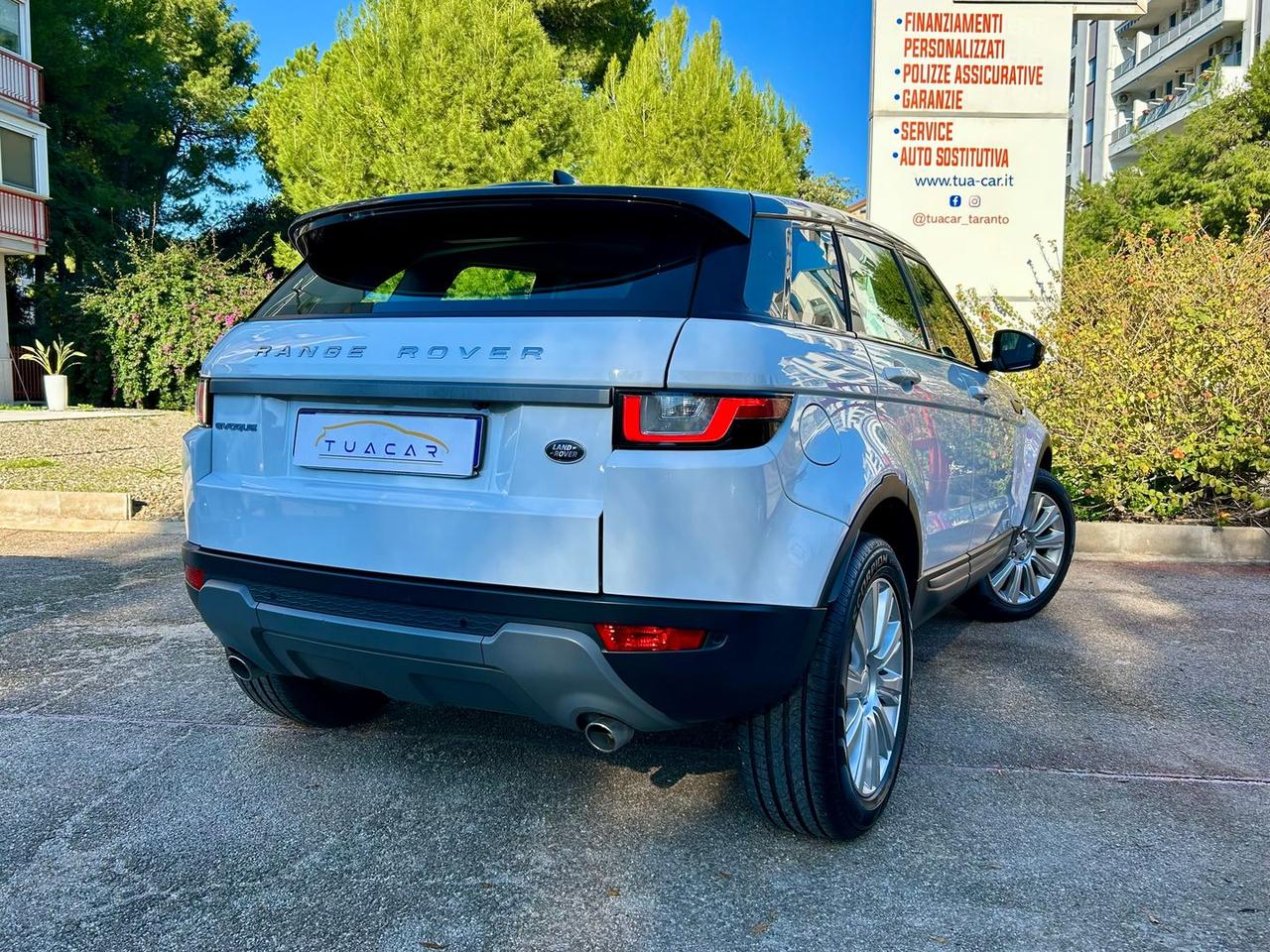 Land Rover Range Rover Evoque 2.0 eD4 SE Dynamic #3758