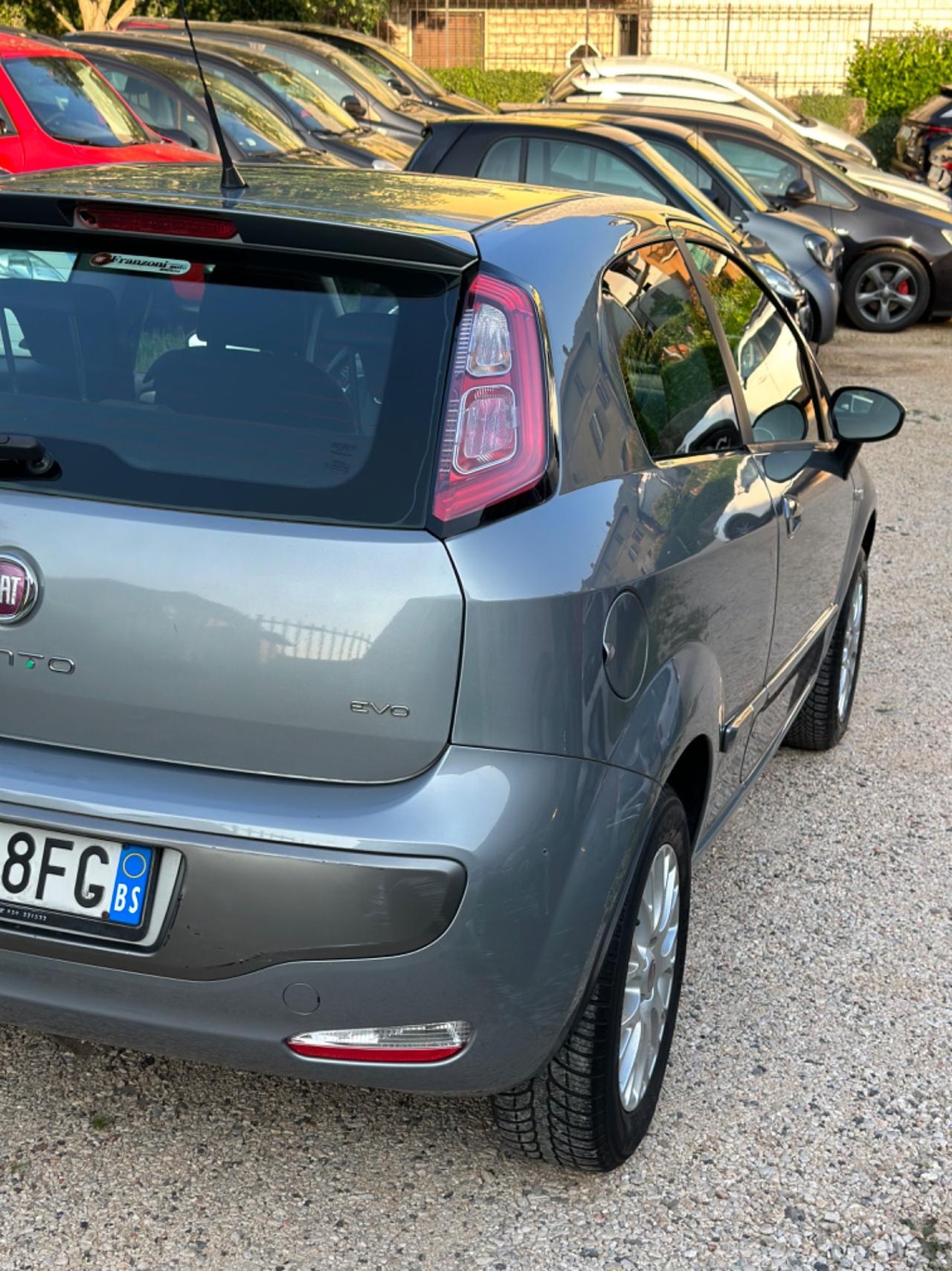 Fiat PUNTO EVO 1.4 NEOPAT KMCERT GARANZ UNICOPR