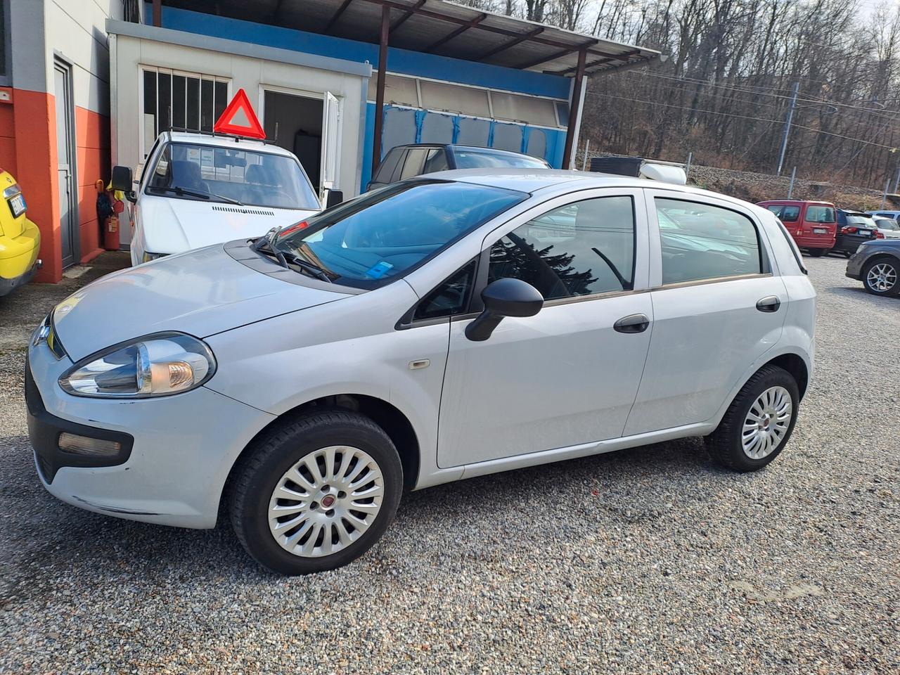 Fiat Grande Punto Grande Punto 1.4 5 porte Actual Natural Power