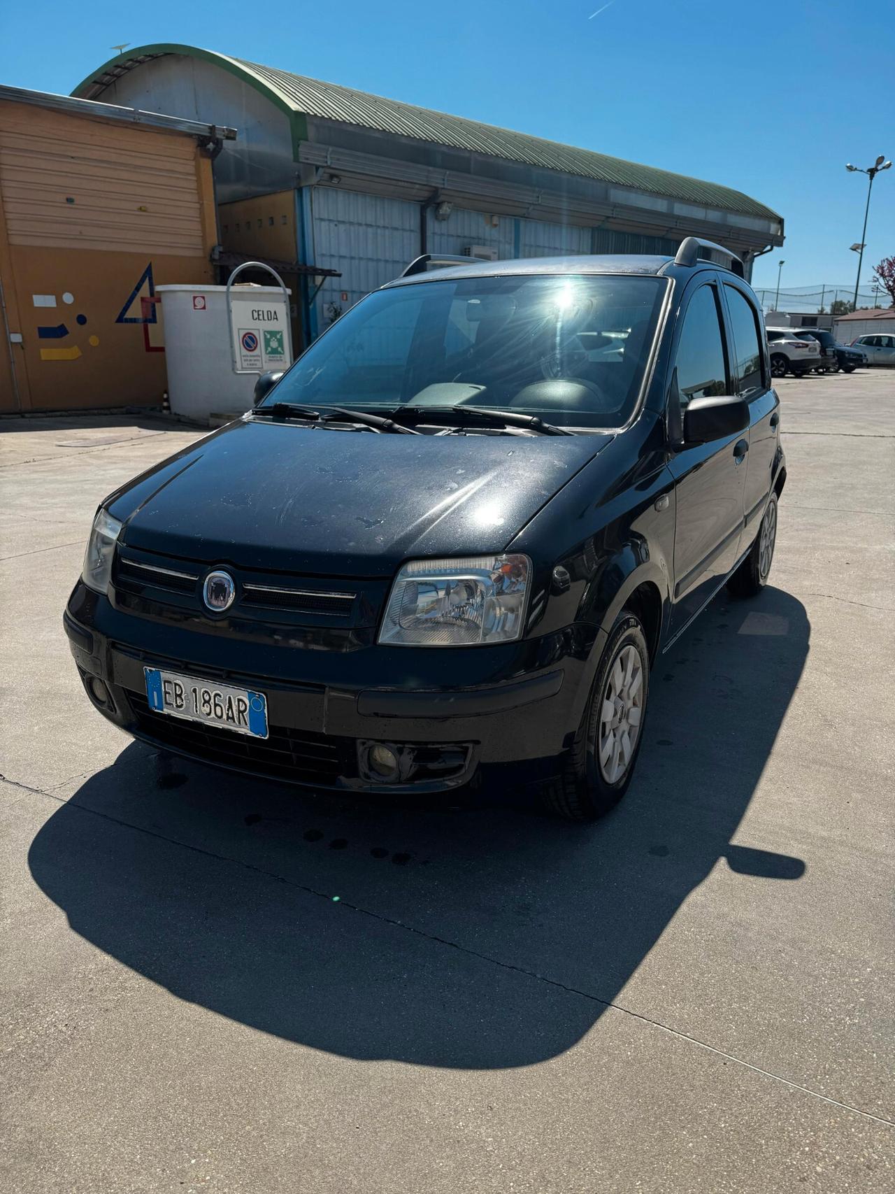 Fiat Panda 1.2 benzina con GPL 2010