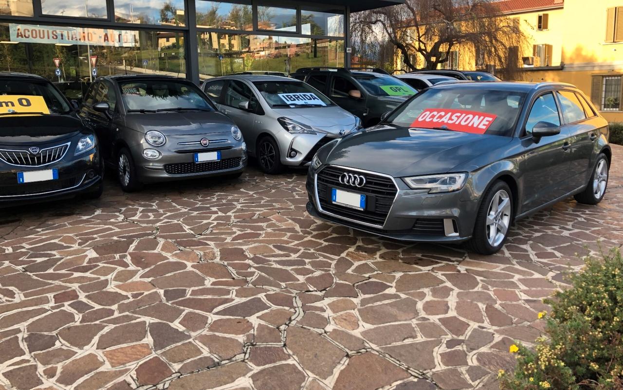 Audi A3 SPB 1.0 TFSI Sport OK NEOPATENTATI!!