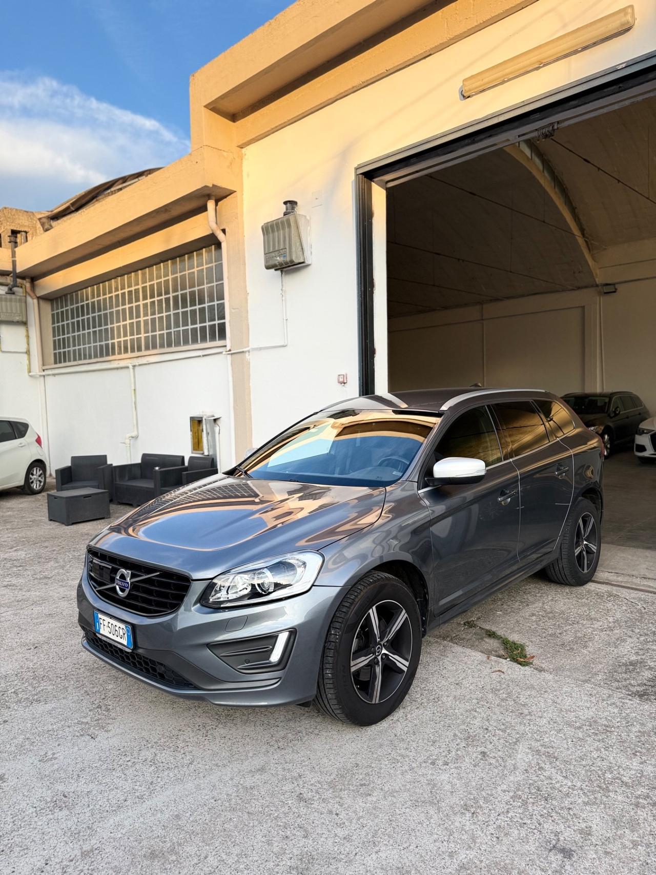 Volvo XC 60 XC60 D4 Geartronic R-design