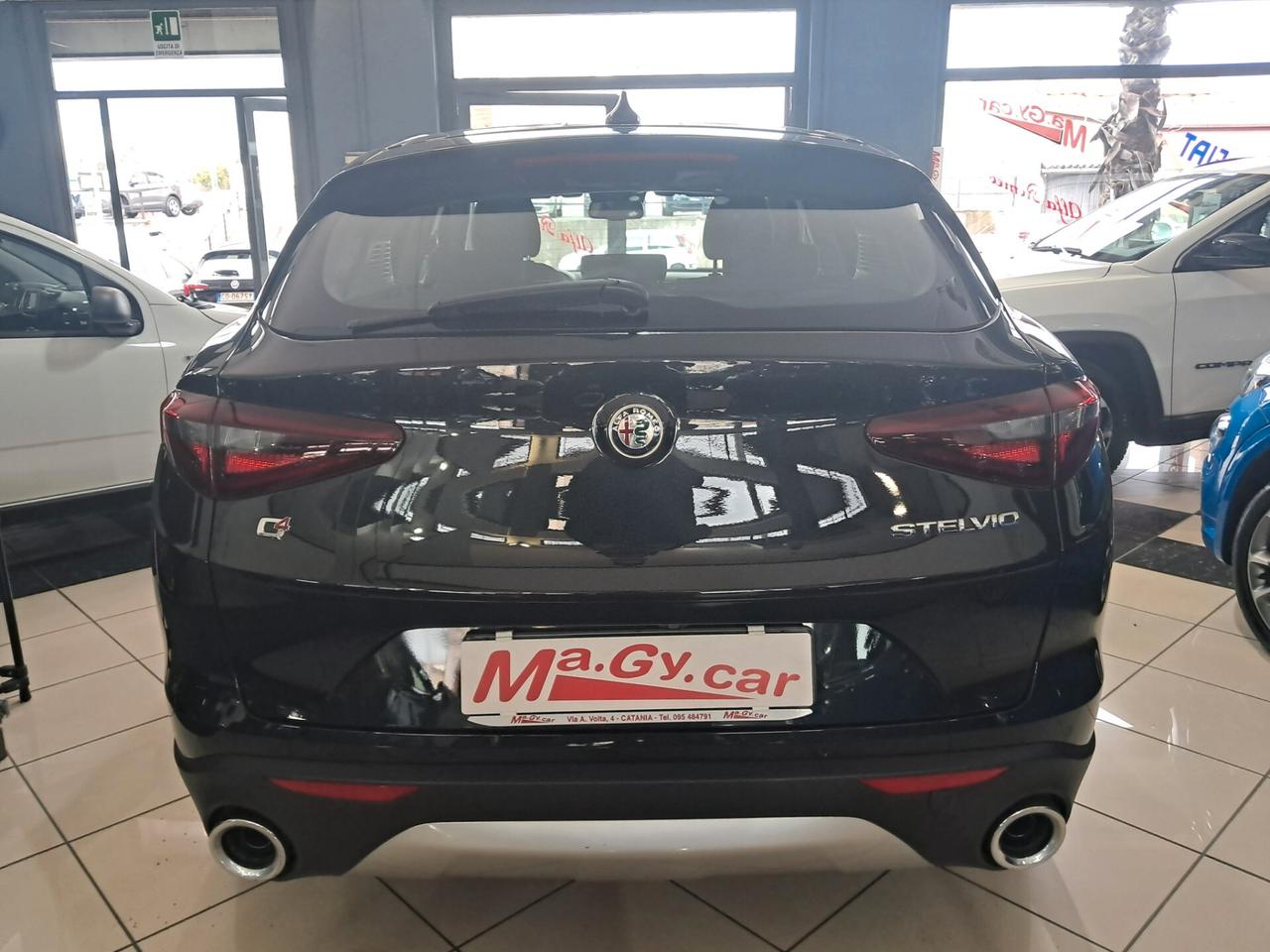 Alfa Romeo Stelvio 2.2 Td 190 cv AT8 Q4 Business