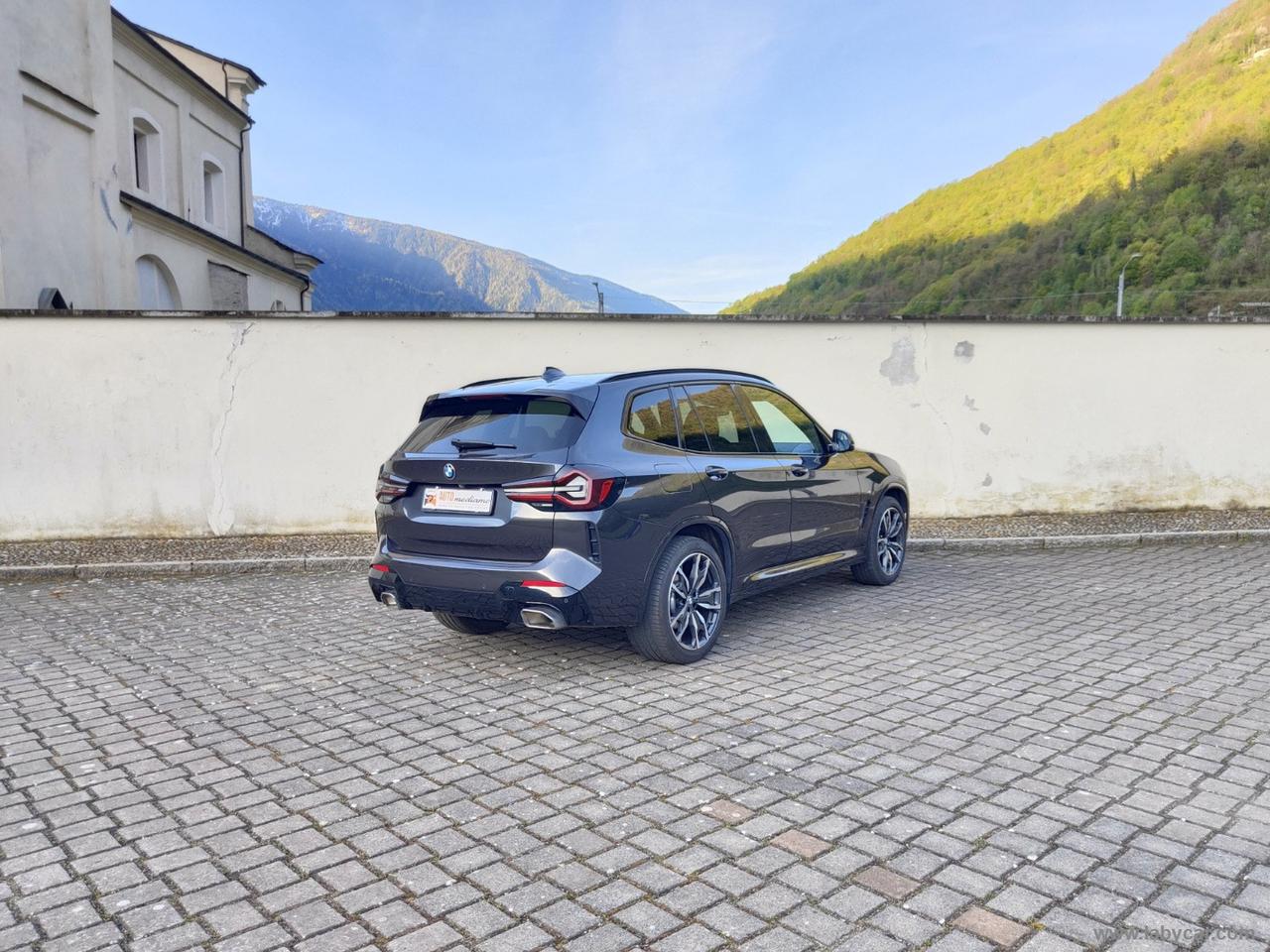 BMW X3 xDrive20d Msport PELLE FULL-VIRTUAL CAMERA