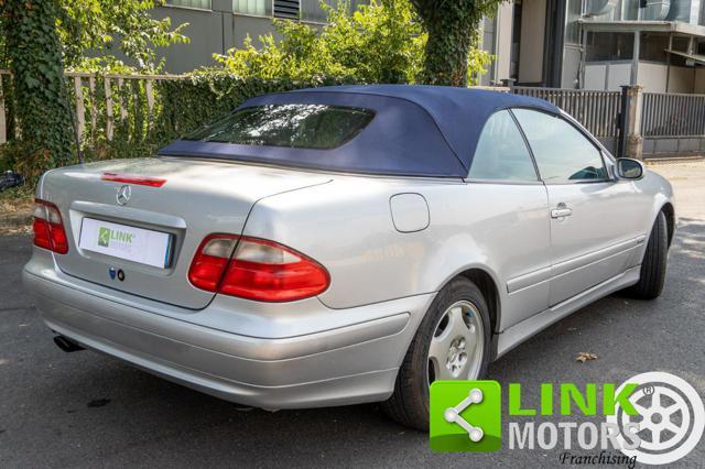 MERCEDES-BENZ CLK 200 Kompressor 192CV Cabrio Elegance - ISCRITTA ASI