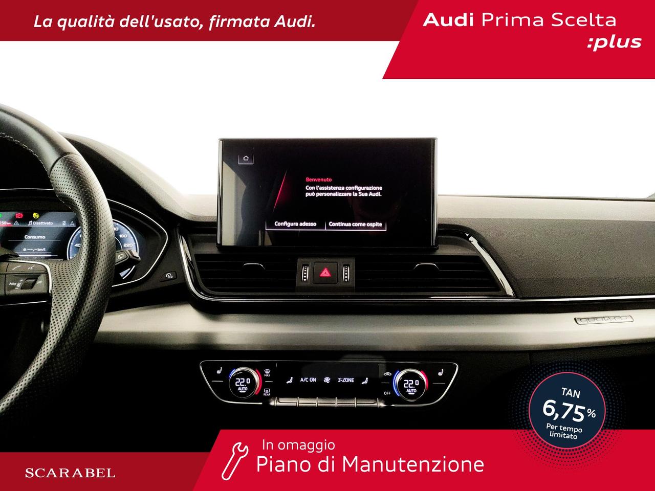 Audi Q5 sportback 40 2.0 tdi mhev 12v s line plus quattro s-tronic