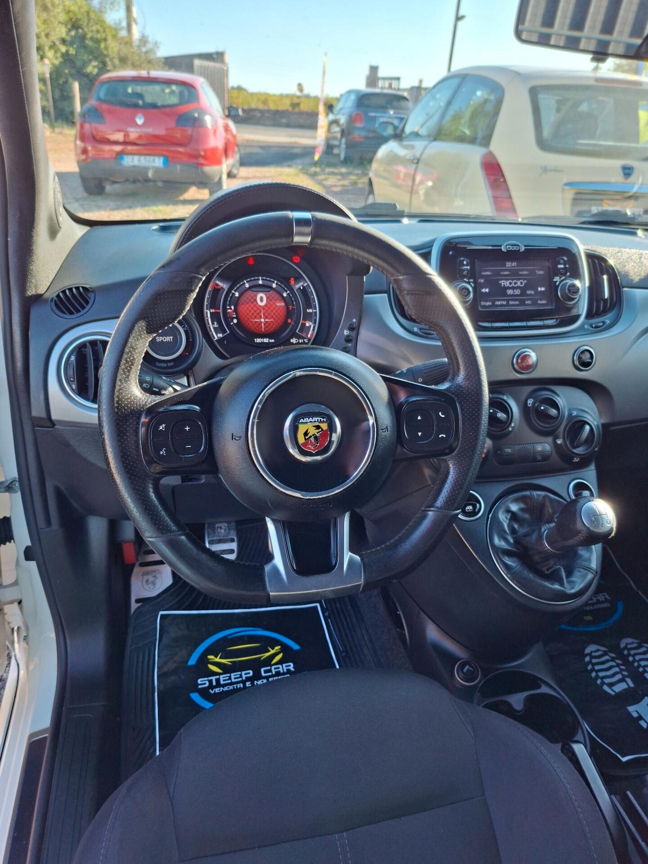 Abarth 595 1.4 Turbo T-Jet 145 CV
