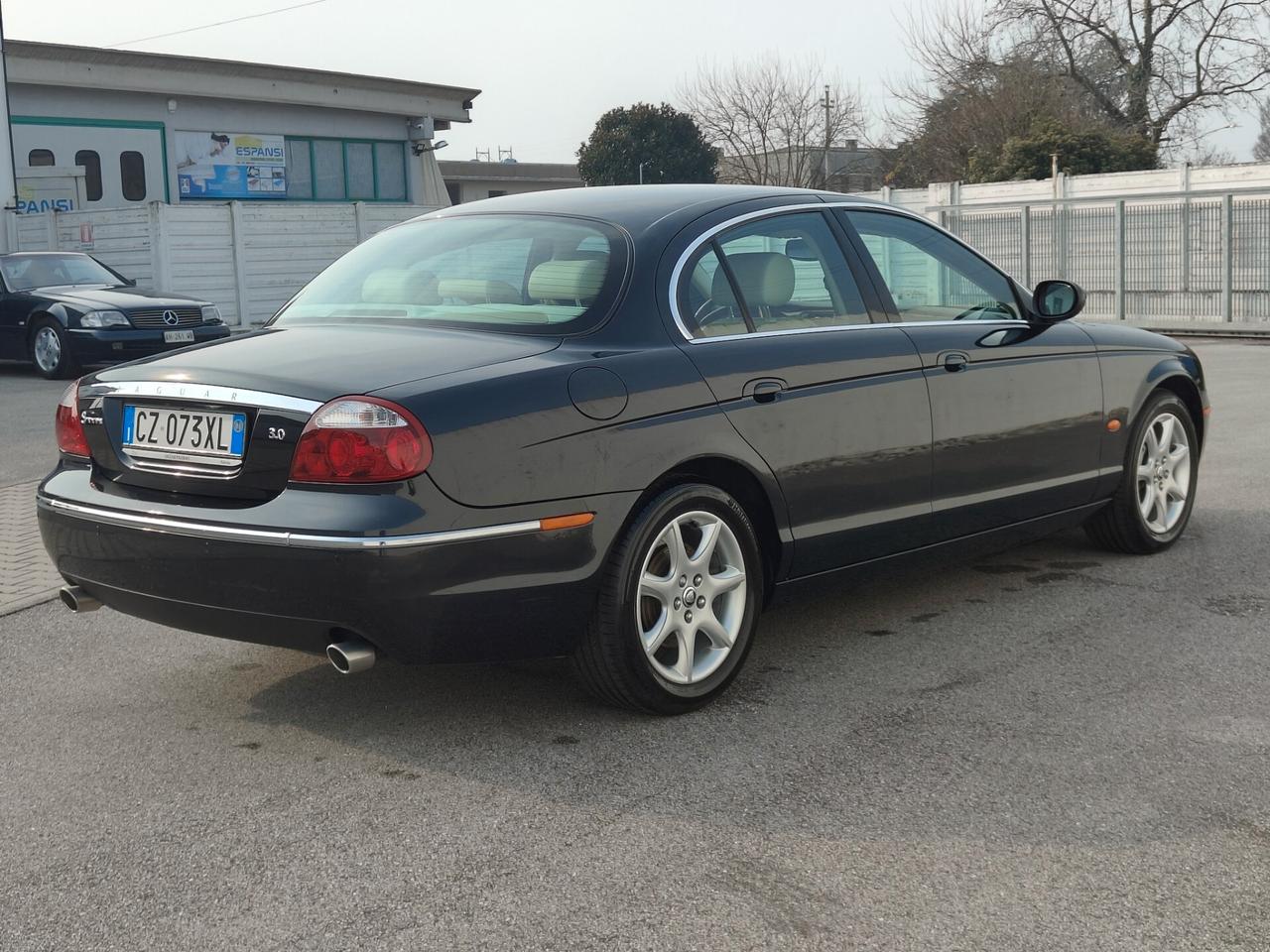 Jaguar S-Type (X206) 3.0 V6 cat Executive