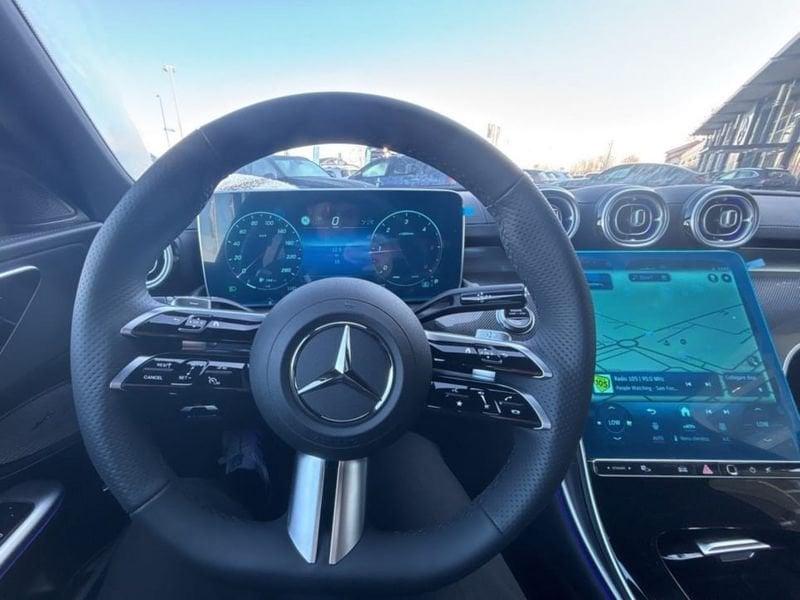 Mercedes-Benz Classe C 220d Mild Hybrid Berlina AMG Line Advanced Plus