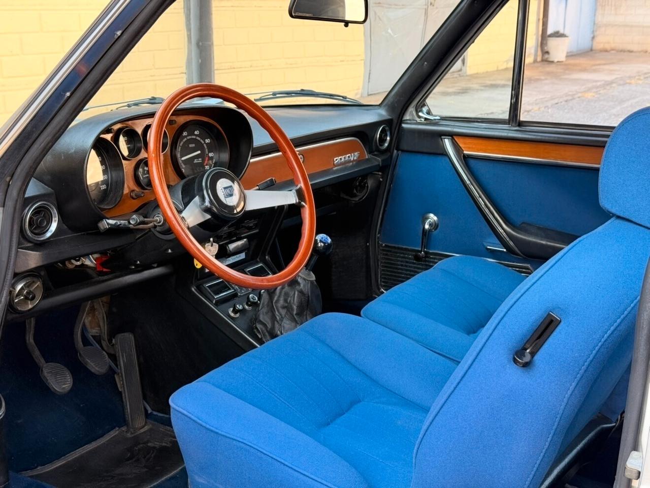 Lancia Flavia HF 1972 Da Collezione