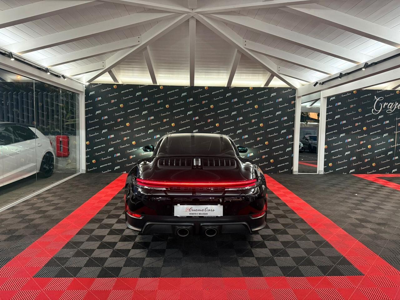 Porsche 911 Targa 4 GTS