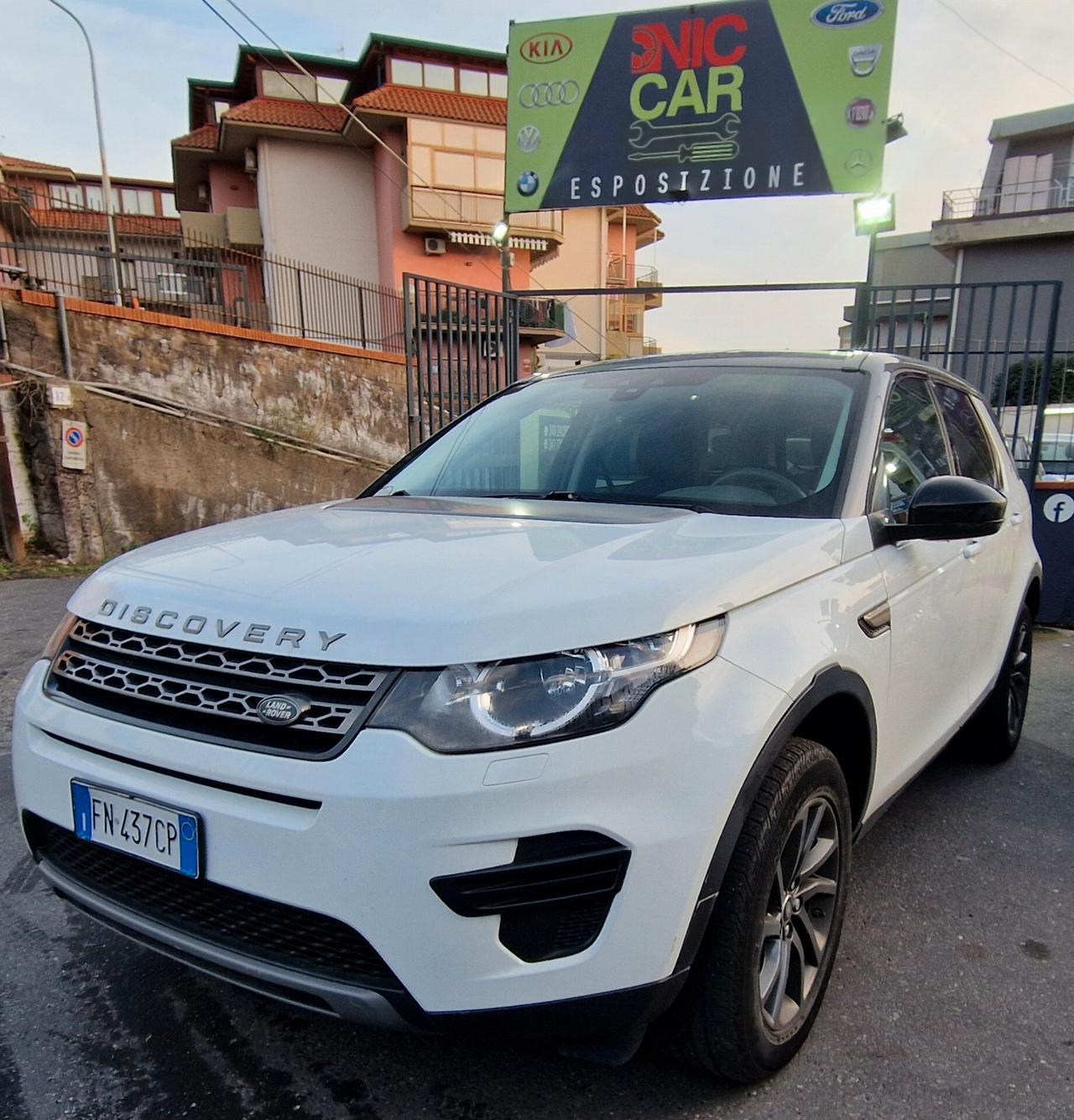 Land Rover Discovery Sport 2.0 TD4 150 CV SE