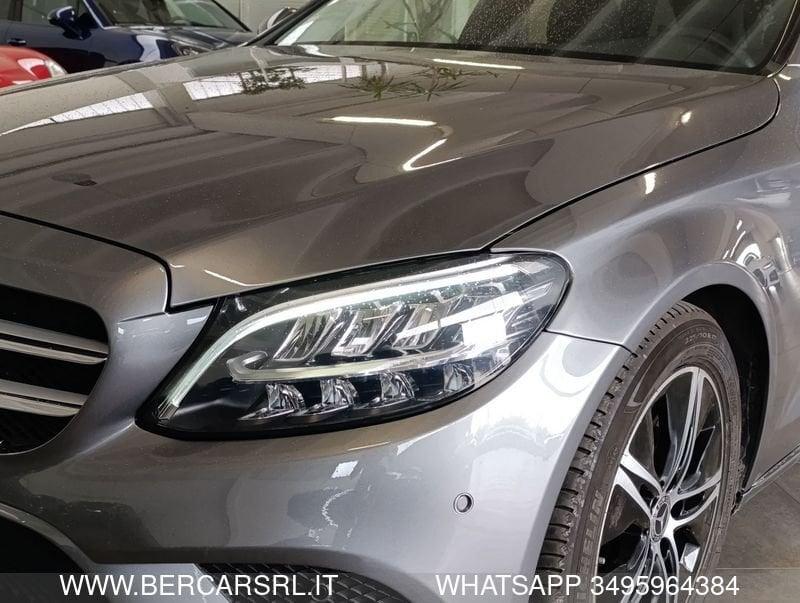 Mercedes-Benz Classe C C 200 S.W. Auto EQ-Boost Sport*TELECAMERA*LED*