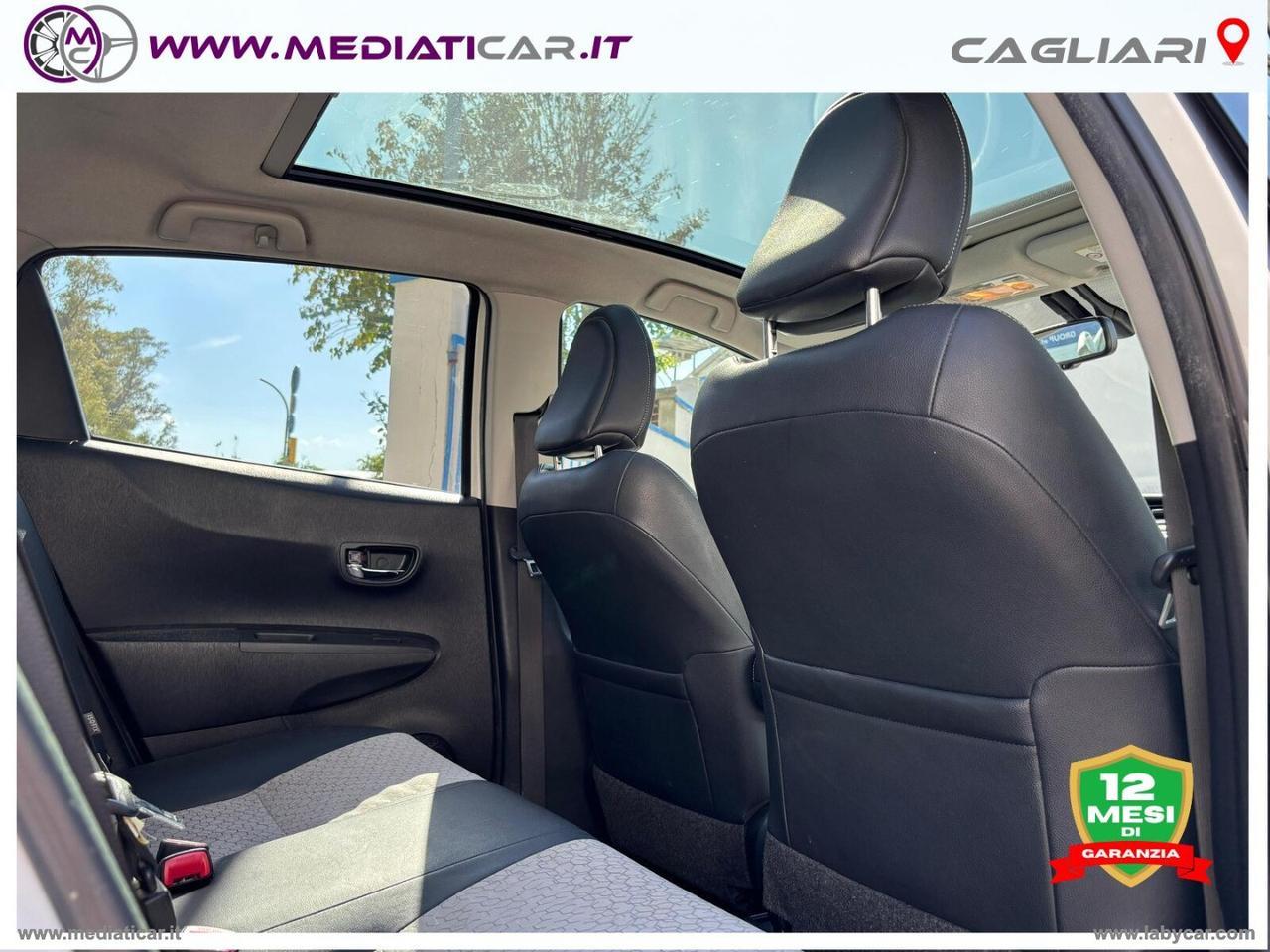 TOYOTA Yaris 1.3 5p. Lounge CVT Stop & Start