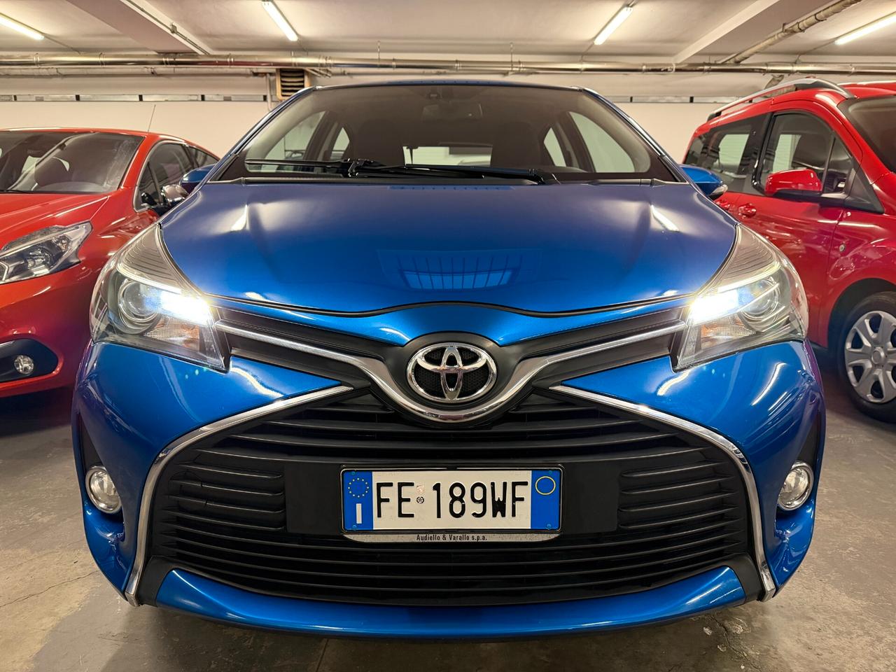 Toyota Yaris 1.3 5 porte Lounge
