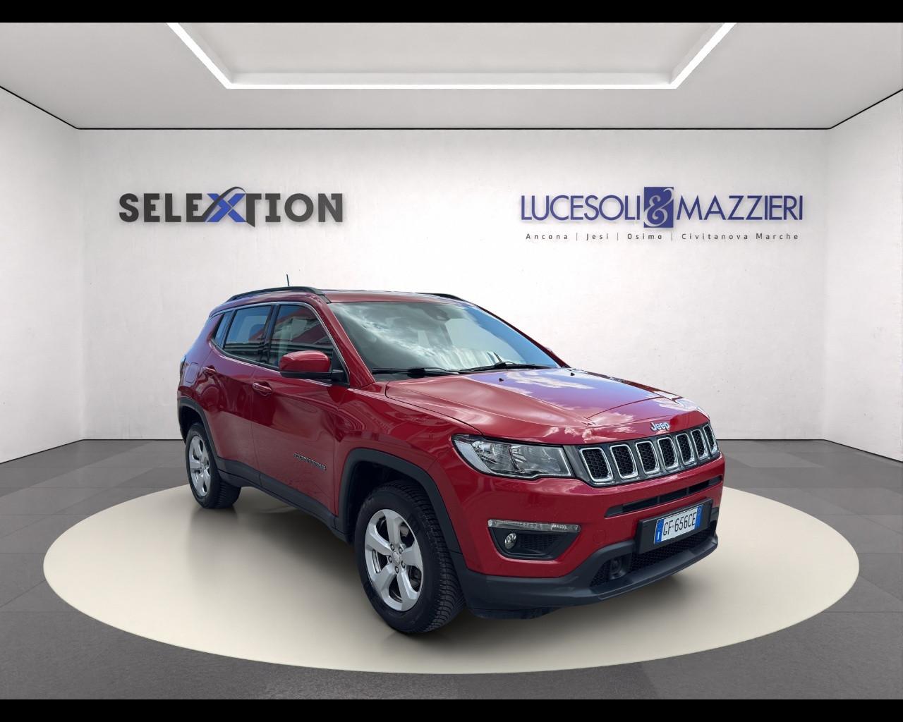 JEEP Compass 2ª serie - Compass 2.0 Multijet II aut. 4WD Longitude
