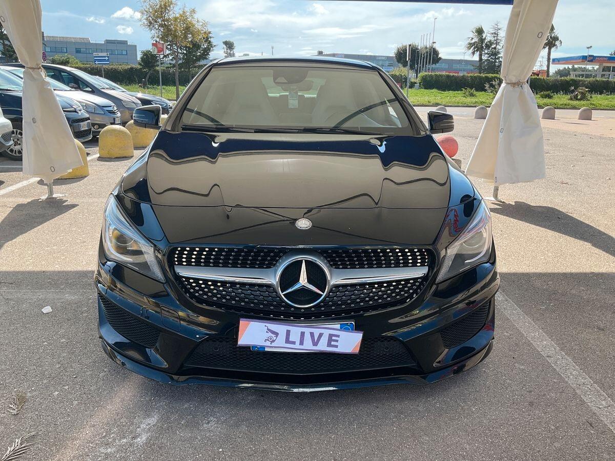 Mercedes-benz CLA 200d PREMIUM AMG line - GARANZIA 24 MESI