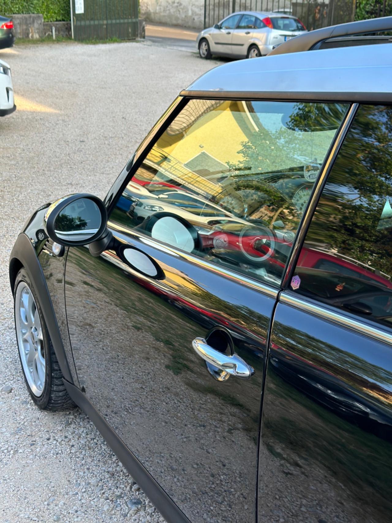 Mini CLUBMAN COOPER D KMCERT UNICOPR TETTO