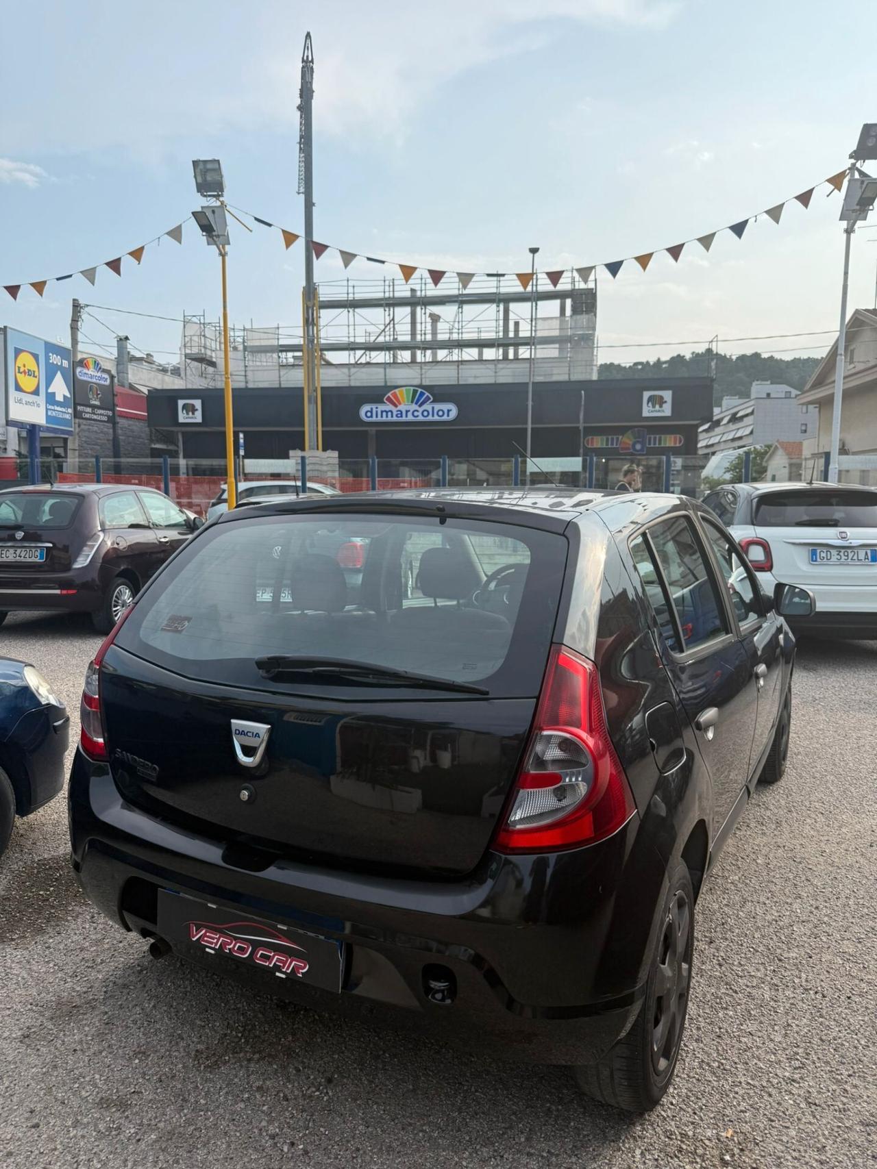 Dacia Sandero Stepway 1.6 8V GPL 85CV
