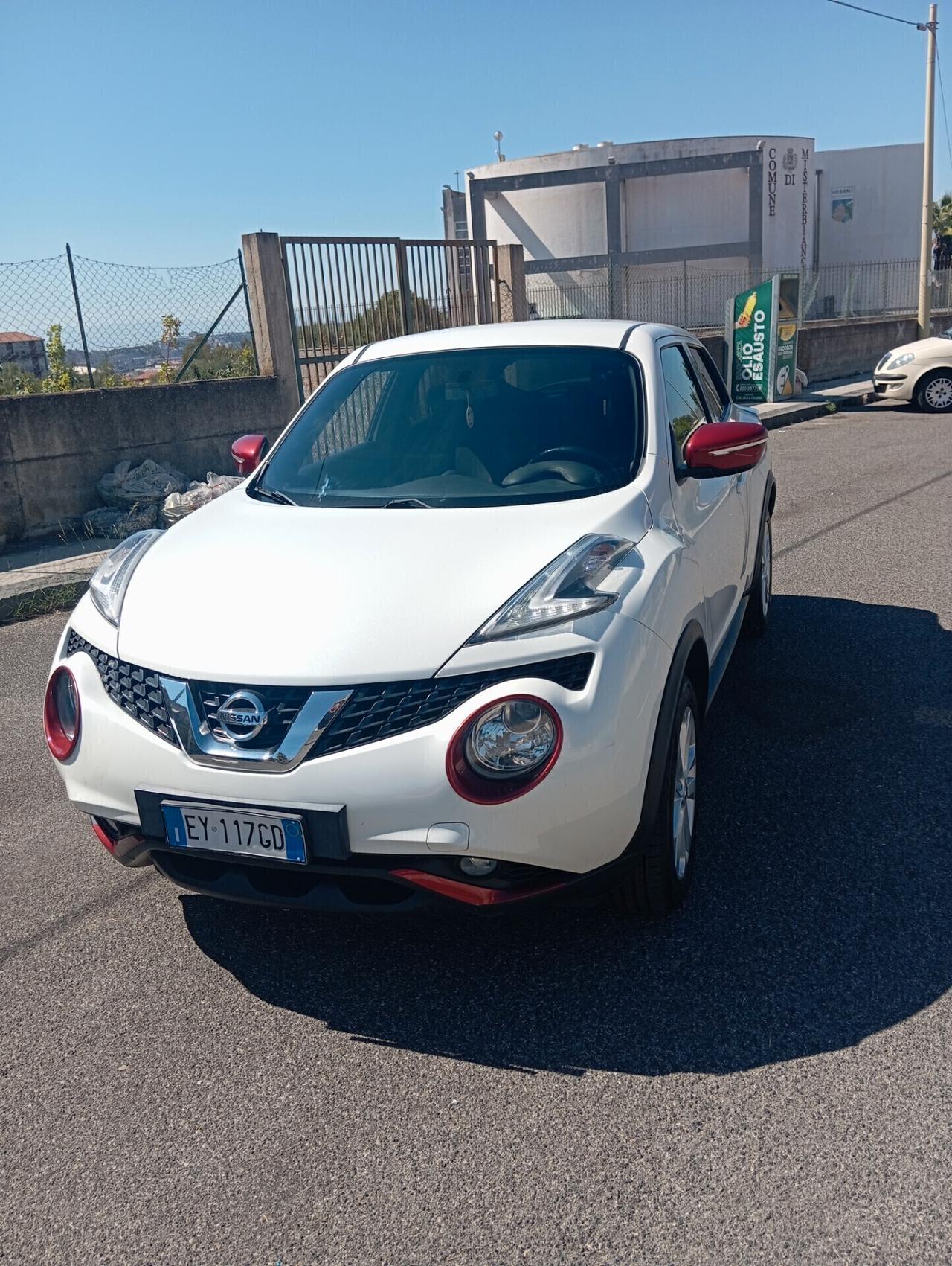 Nissan Juke 1.5 dCi Start&Stop Tekna