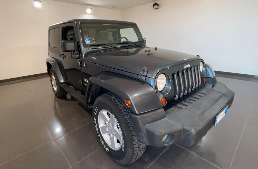 Jeep Wrangler 2.8 CRD Sahara
