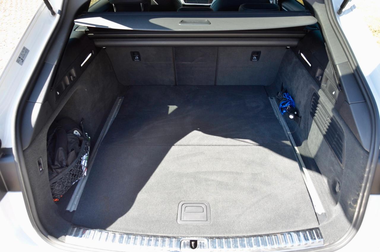 AUDI A6 AVANT 45 3.0 TDI MHEV S-LINE INT+EXT QUATTRO 231cv TIPTRONIC, SERVICE AUDI, EURO 6D, BLACK PACK, MATRIX, BANG & OLUFSEN, GANCIO TRAINO, PERMUTE
