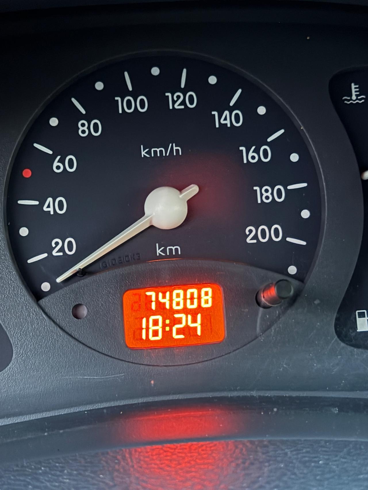 Renault Clio 1.4 Benzina RXE. Km 74.000