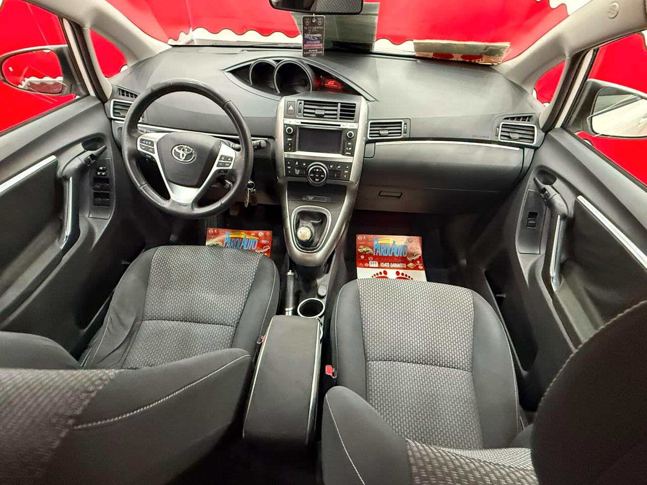 Toyota Verso 1.6 132cv 7 posti -2013