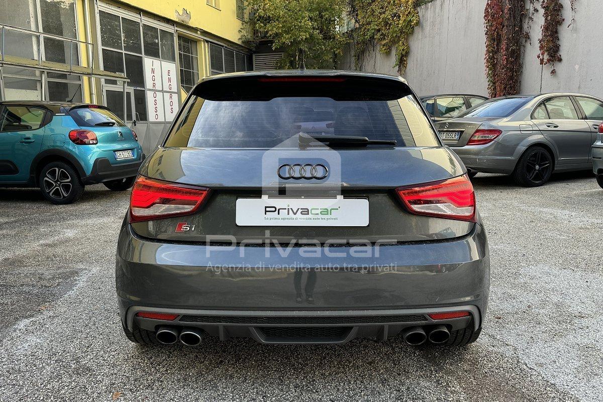 AUDI S1 SPB 2.0 TFSI quattro