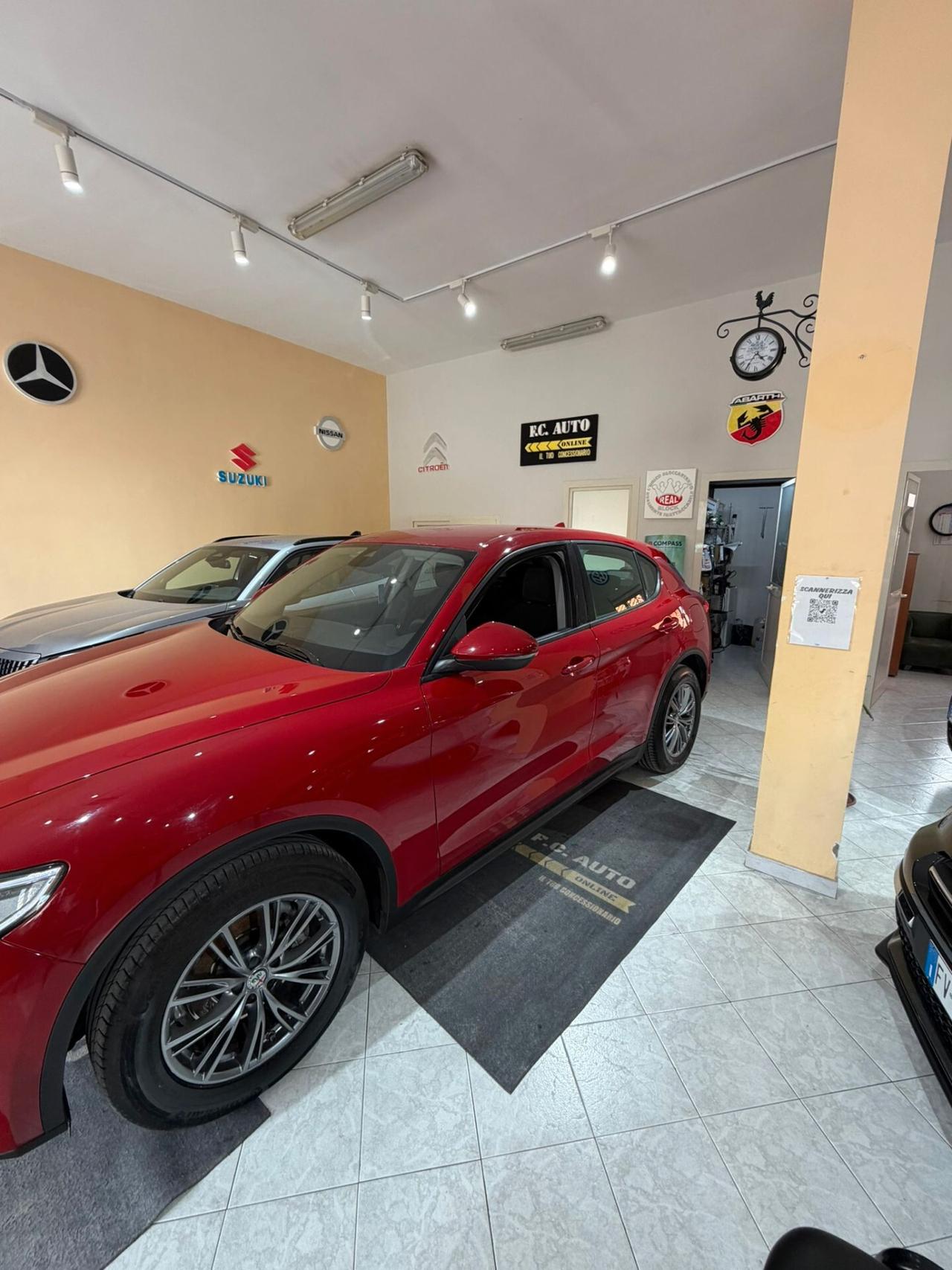 Alfa Romeo Stelvio 2.2 Turbodiesel 180 CV AT8 RWD Executive