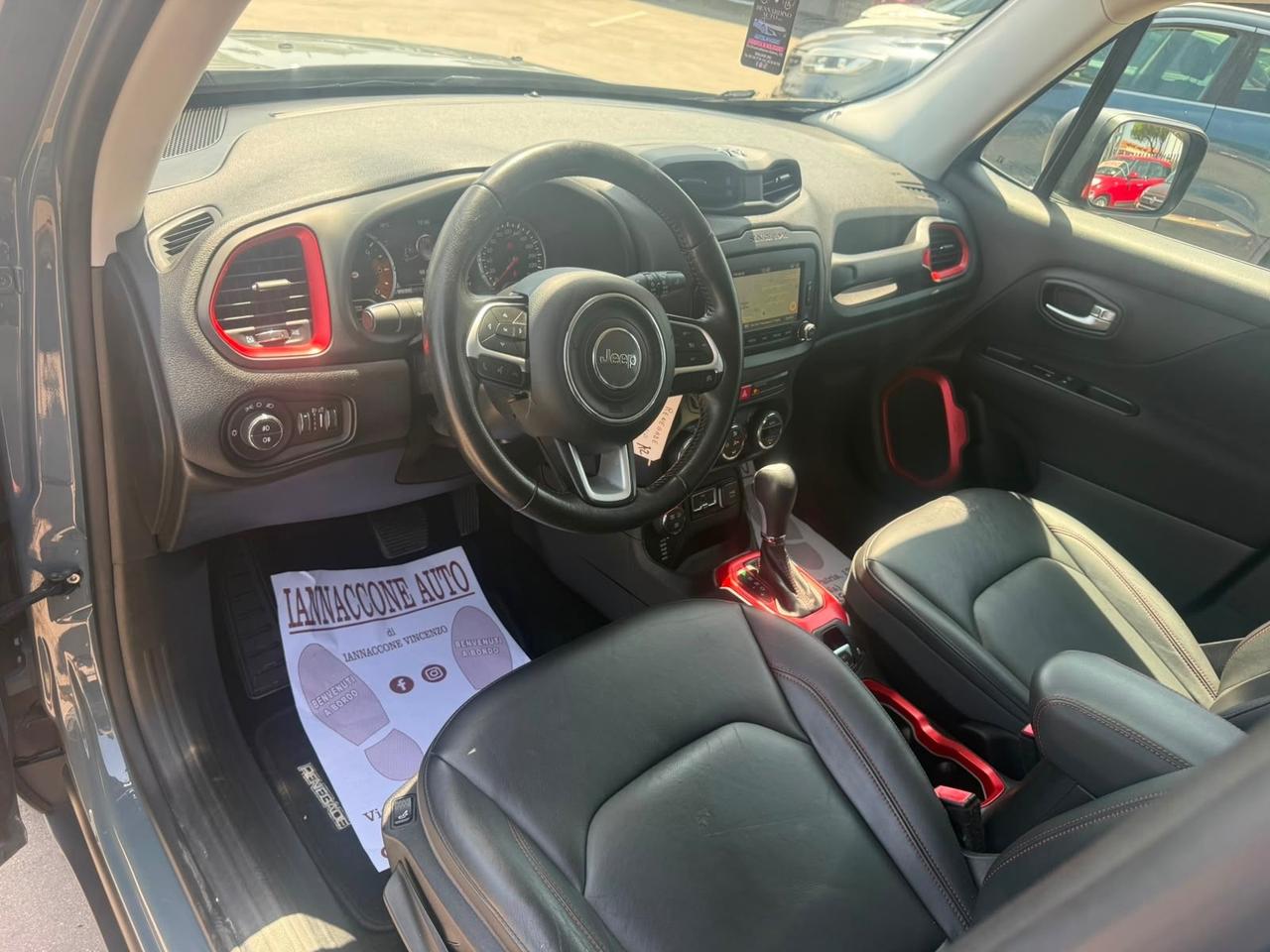 Jeep Renegade 2.0 Mjt 170 cv Trailhawk