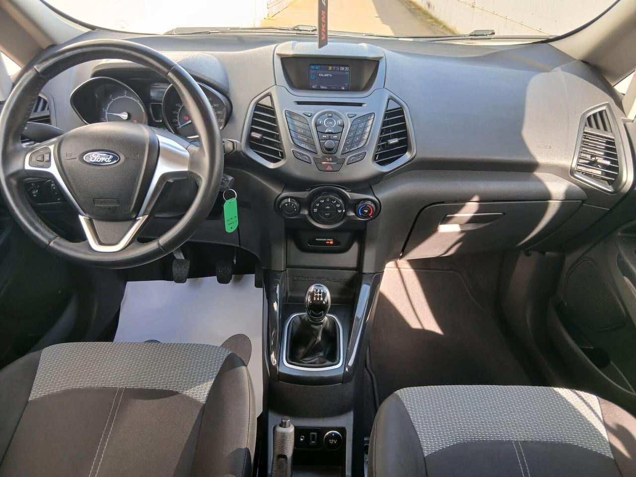 Ford EcoSport 1.5 TDCi 95 CV GARANTITA