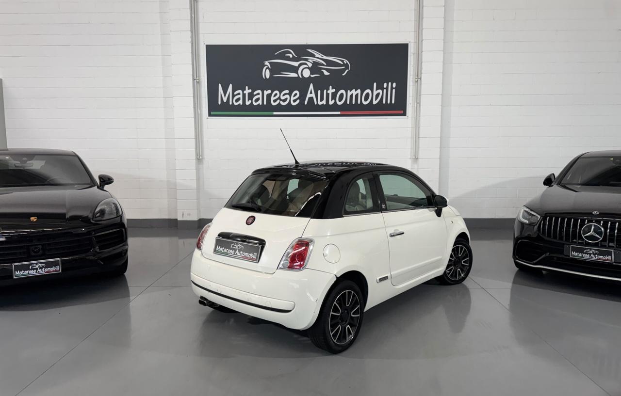 Fiat 500 1.3cc mjt 75cv OK Neopatentati Tagliandata