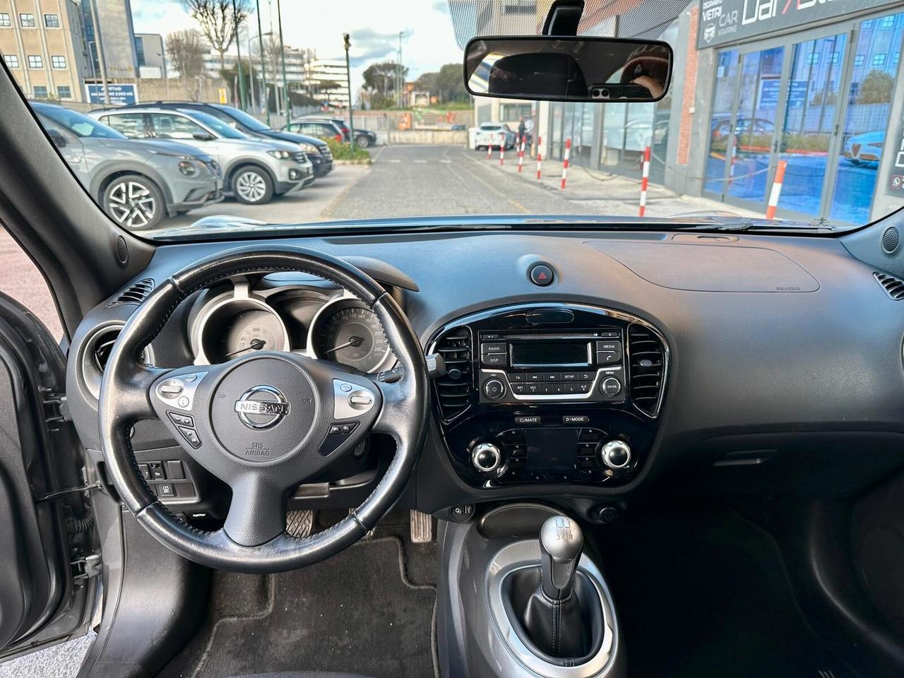 Nissan Juke 1.6 GPL Acenta