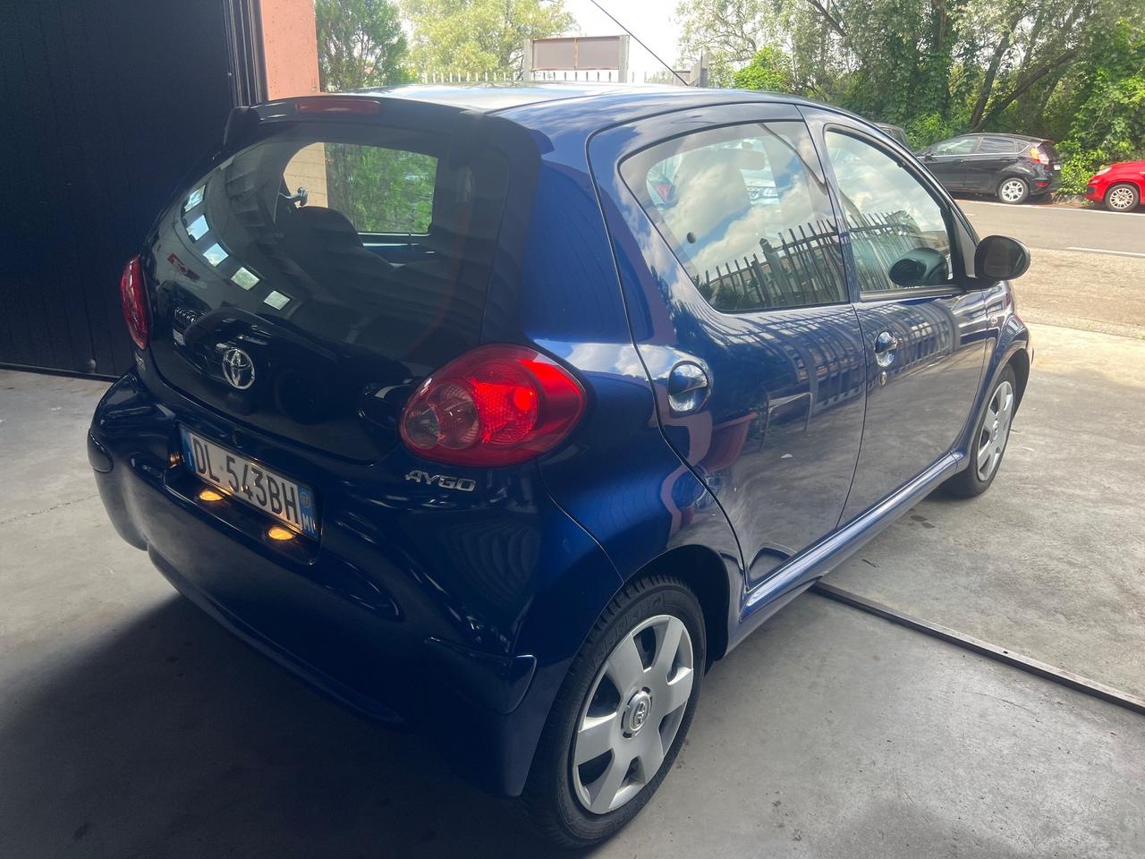 Toyota Aygo 1.0 VVT-i 46 mila km automatico