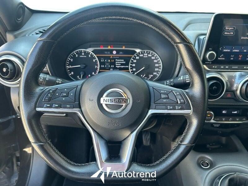 Nissan Juke 1.0 DIG-T 114 CV N-Connecta