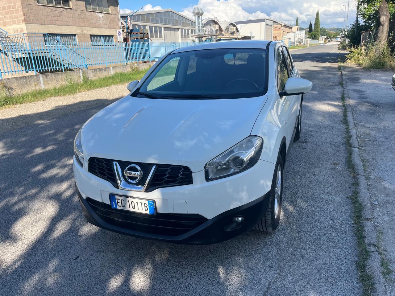 Nissan Qashqai 1.5 dCi DPF Acenta 2010 202.000 KM