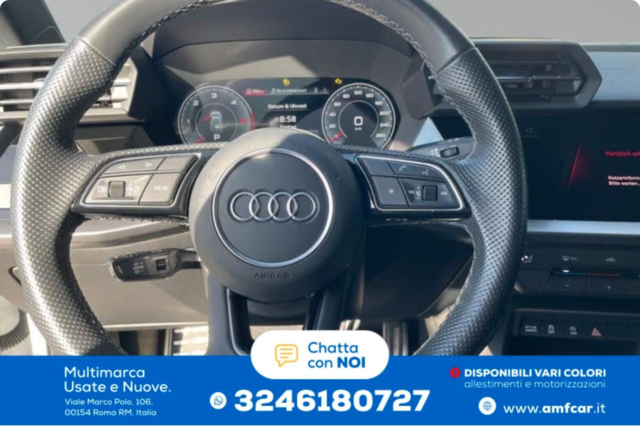 Audi A3 SPB 40 TDI quattro S tronic line edition