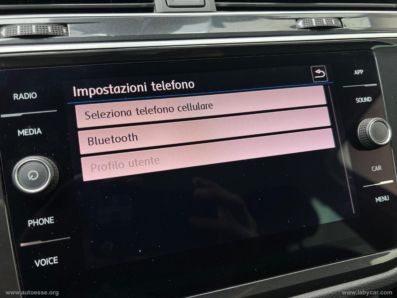 VOLKSWAGEN Tiguan 2.0 TDI 150CV SCR DSG R-Line