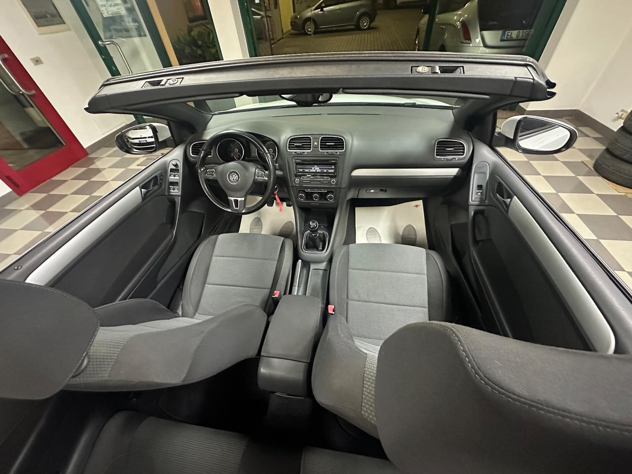 Volkswagen Golf 1.6 TDI Comfortline Cabrio