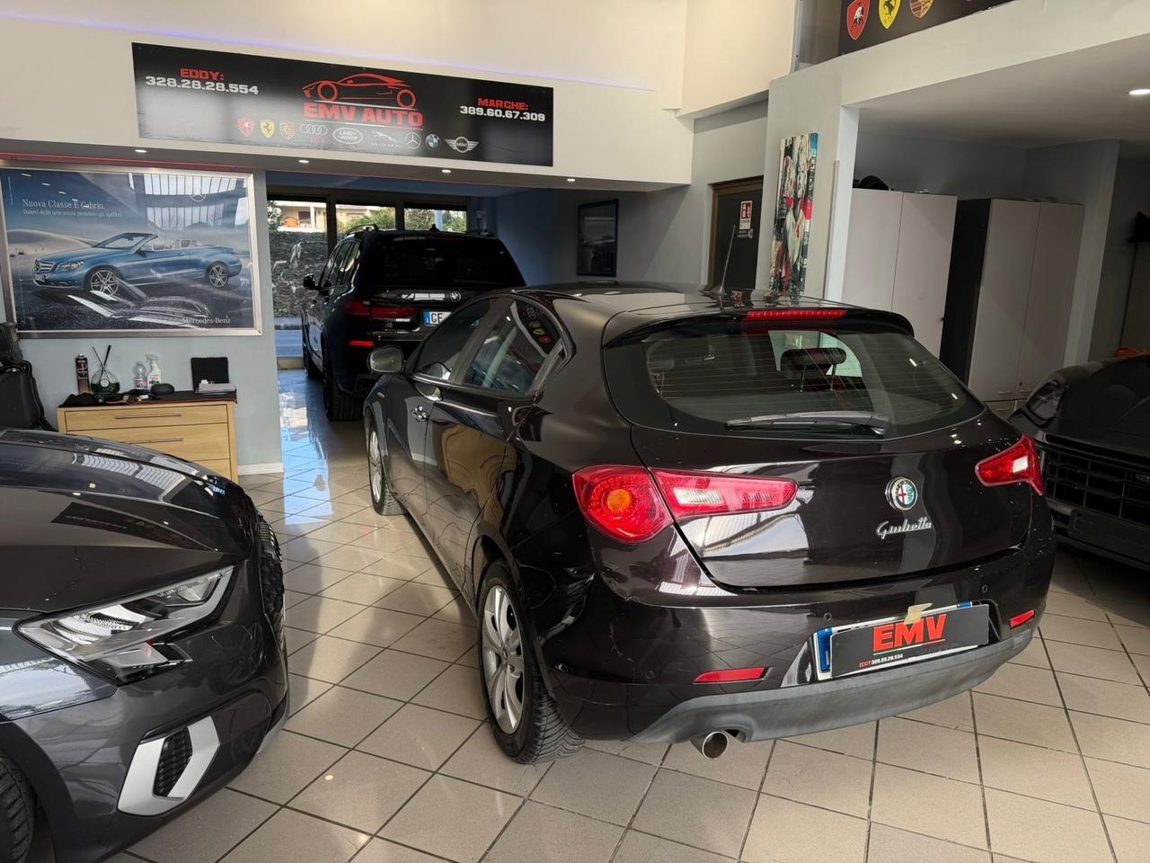 Alfa Romeo Giulietta 1.6 JTDm-2 105 CV Exclusive