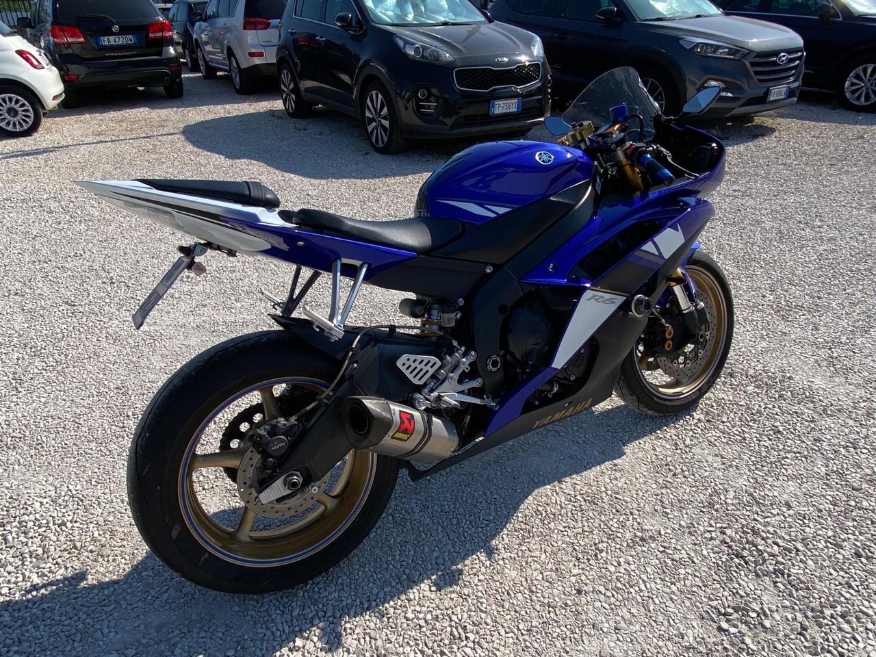 Yamaha YZF R6 DA COLLEZIONE