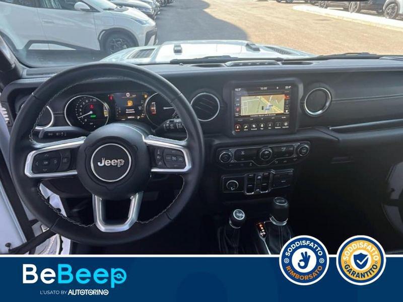 Jeep Wrangler UNLIMITED 2.0 ATX PHEV SAHARA 4XE AUTO